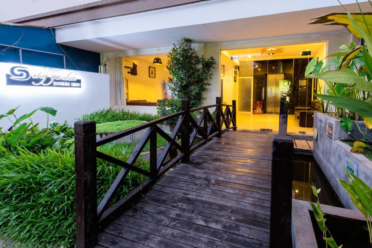 Sky Garden Hotel Sziemreap Kültér fotó