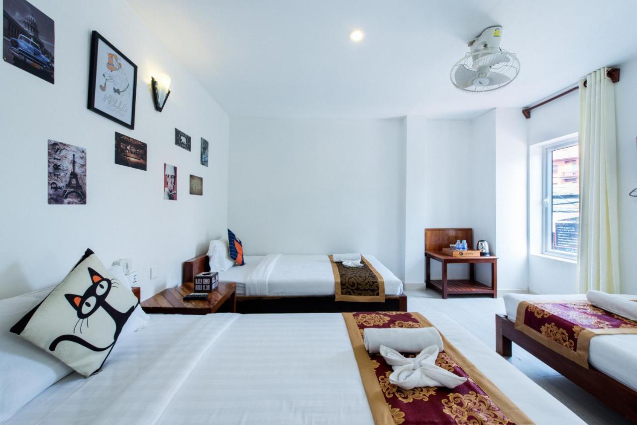 Sky Garden Hotel Sziemreap Kültér fotó