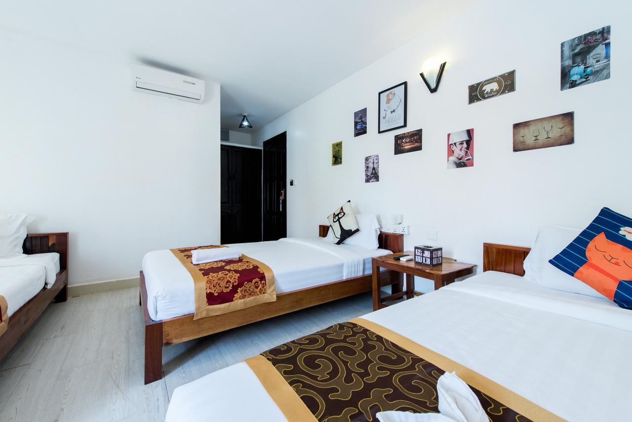 Sky Garden Hotel Sziemreap Kültér fotó