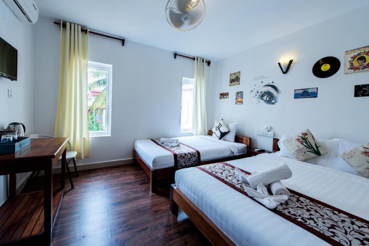Sky Garden Hotel Sziemreap Kültér fotó