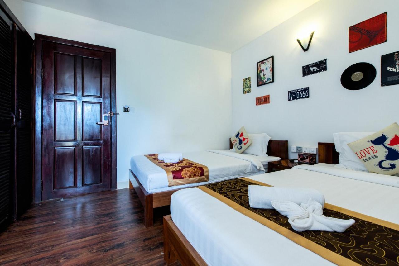 Sky Garden Hotel Sziemreap Kültér fotó