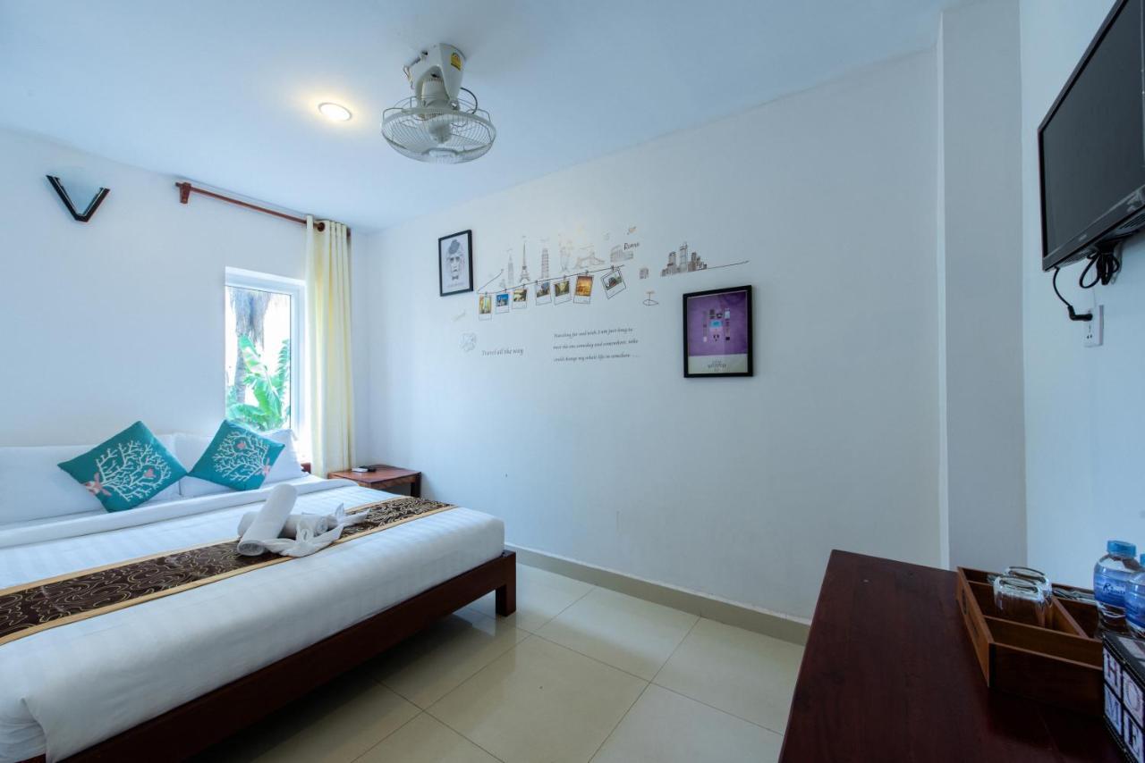 Sky Garden Hotel Sziemreap Kültér fotó
