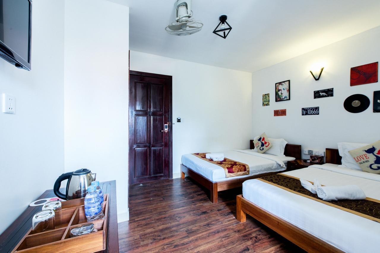 Sky Garden Hotel Sziemreap Kültér fotó