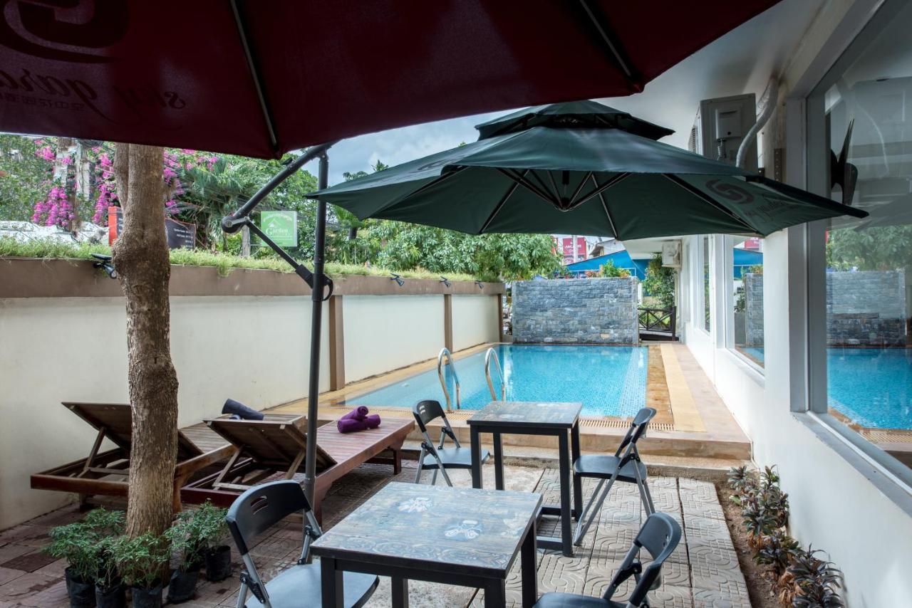 Sky Garden Hotel Sziemreap Kültér fotó